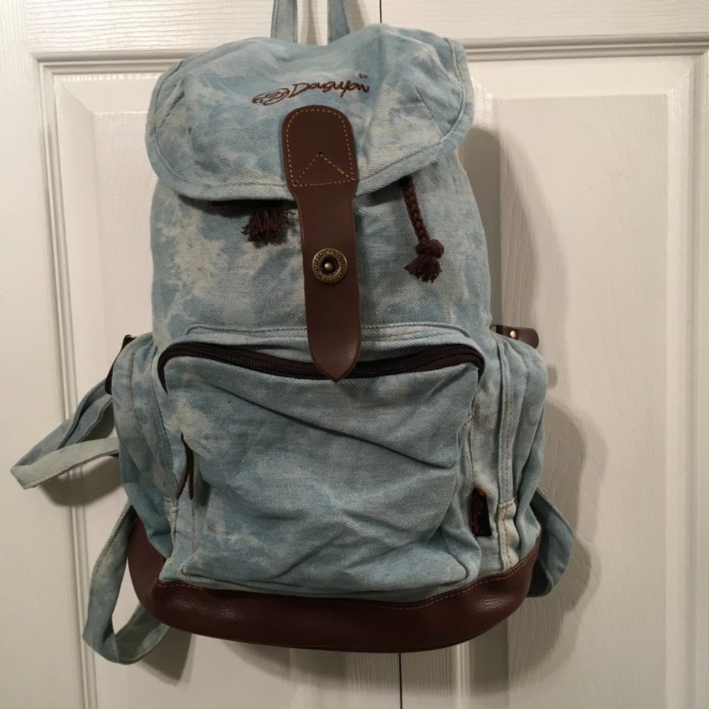 Douguyan Cowboy Style Backpack NWOT